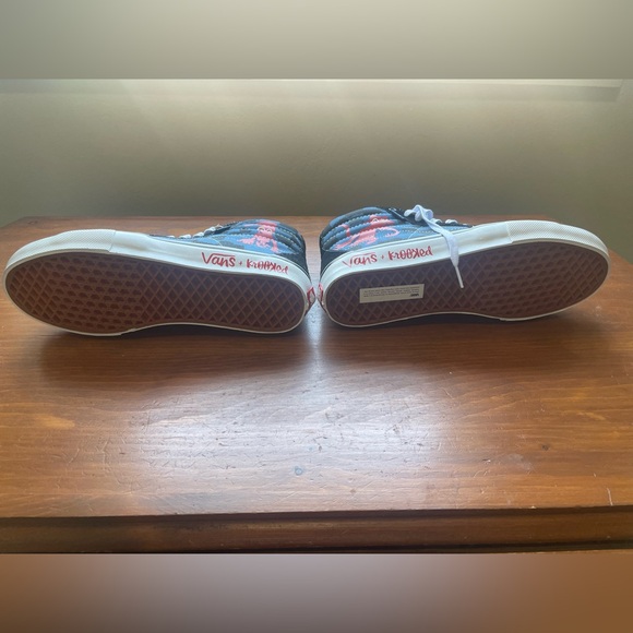 Vans Shoes Krooked x Skate SK8-Hi ‘Natas For Ray Barbee 2022 - Picture 4 of 6